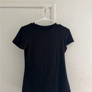 Amazon Black Short Sleeve Tee